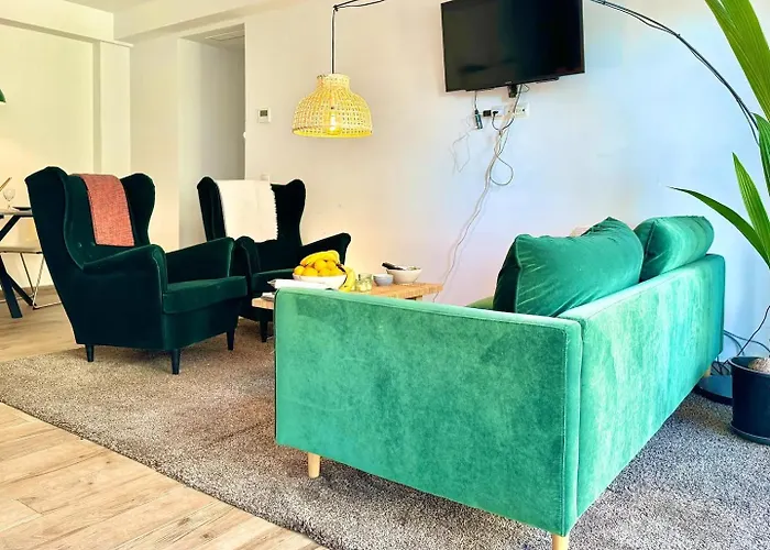 住宿加早餐酒店 Alex - Your Away Including Breakfast - In A Real 3*